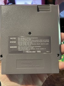 Jeu Nintendo NES Goal