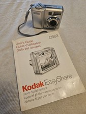 Kodak EasyShare C663 Digital Camera 6.1MP 3X Optical Zoom w/ Manual Parts Only