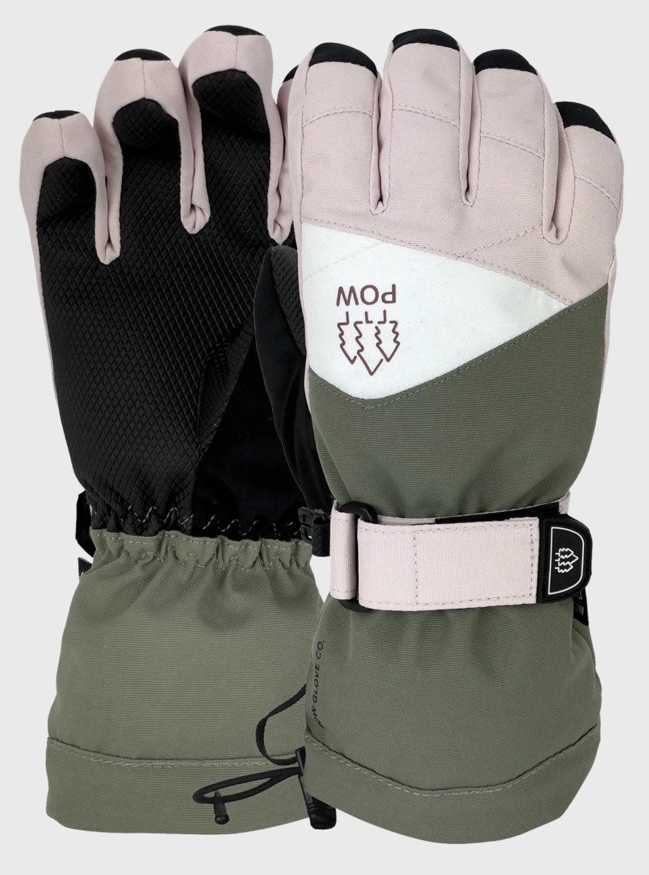 Pow Ascend Snow Gloves - Girls Size 6