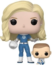 Funko POP! & Buddy: Fantastic Four: First Steps - Invisible Woman & Franklin [Ne