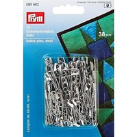 Sicherheitsnadeln 38Mm 75 Stk Silberfarbig Prym NäHen Quilten Basteln