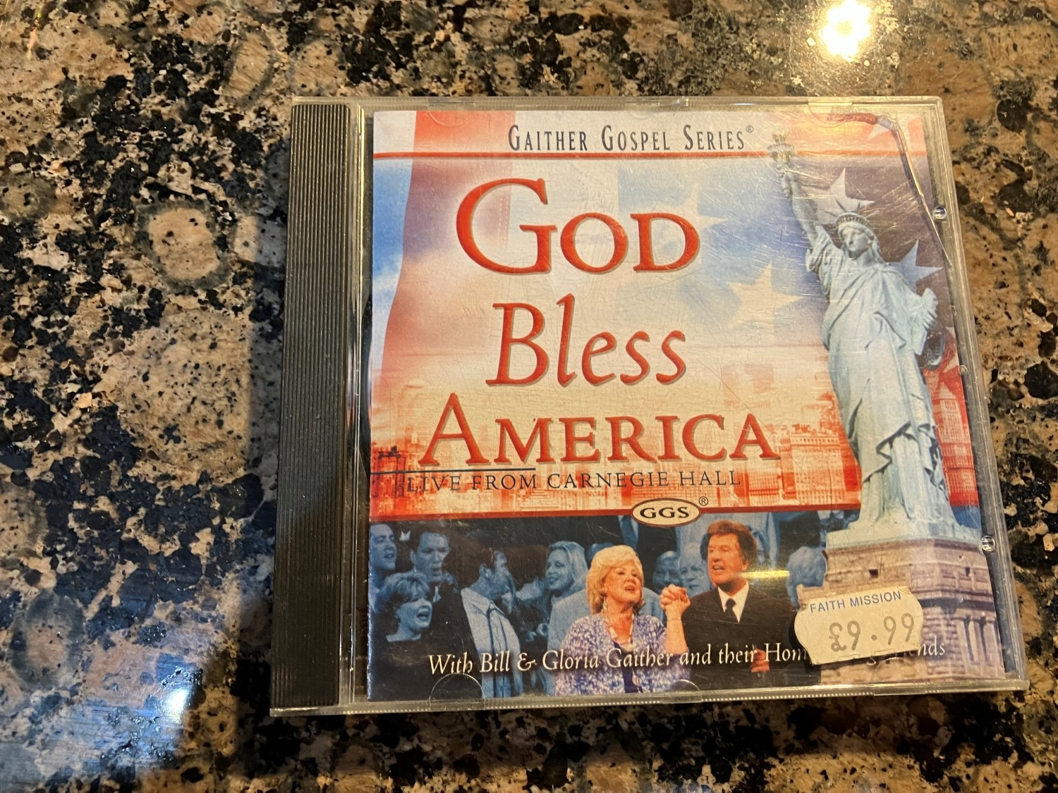 GAITHER GOSPEL SERIES - GOD BLESS AMERICA GAITHER GOSPEL SERIES CD (N/A)
