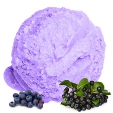 Gino Gelati Aronia Heidelbeere Veganes Eispulver Zucker & Laktosefrei 333g