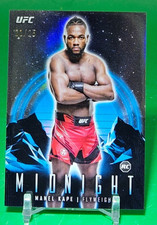 2024 Topps Midnight UFC Manel Kape Rookie Moonrise RC /25 🔥🔥🔥