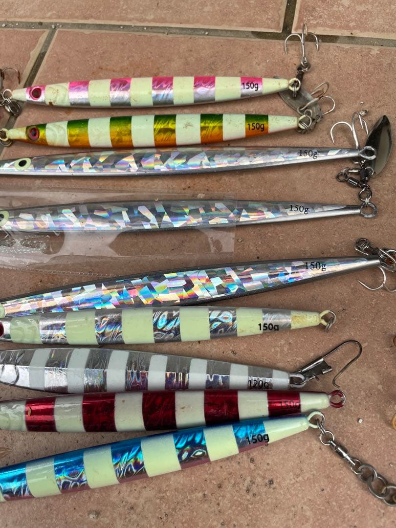 Hairtail fish jig 120g 150g - Image 3