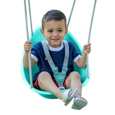 Coconut Toddler Swing   Comfy Baby Swing Outdoor, 3- Point Adjustable Safety ...