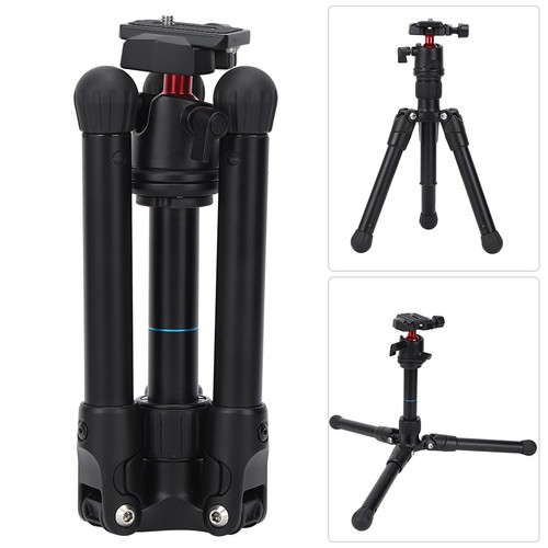 Aluminium Alloy Mini Camera Desktop Folding Stretchable Adjustable Tripod AM - Picture 11 of 12