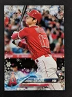 2018 Topps Baseball Holiday Box Card COMPLETE SET Shohei Ohtani RC
