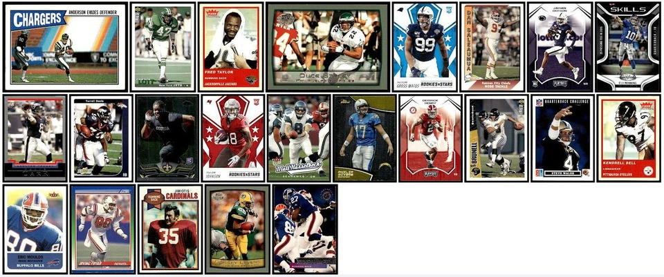Mixed Lot of 97 Football Sports Cards 1979-2022 Baltimore Colts - Image 3 of 3