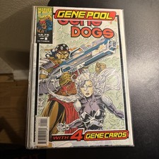 Gene Pool # 1 (VF+) Sealed Still With 4 Trading Cards Marvel 1993 Comic 🚙
