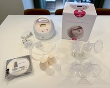 Spectra S2 Plus Double Electric Breast Pump Nightlight Timer with Accessories