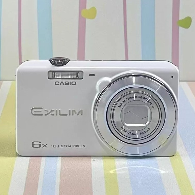 Casio EXILIM EX-ZS25 Compact Digital Camera 16 Megapixels 6x Zoom