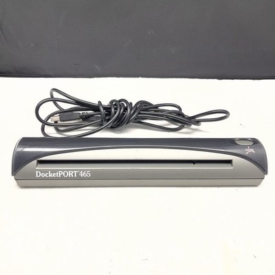 Docket Port 465 Portable Sheetfed Document Scanner Sold As Is E3