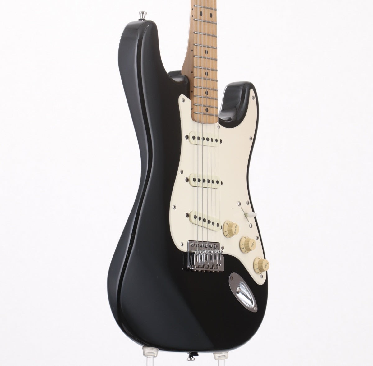 FENDER MEXICO Standard Stratocaster Black [MN598181] | eBay