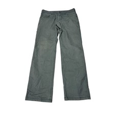 Prana Axiom Jeans Mens 30x30 Gray Organic Cotton Stretch Climbing Hiking Pants