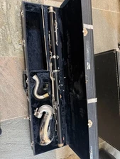 Vito Bass Clarinet, MADE IN USA , With case and neck