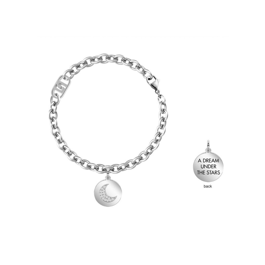 Womens Bracelet LIU JO LUXURY LJ3096 Stainless Steel