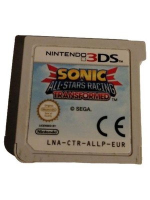 Sonic All-Stars Racing Transformed Nintendo 3DS SEGA Rennspiel