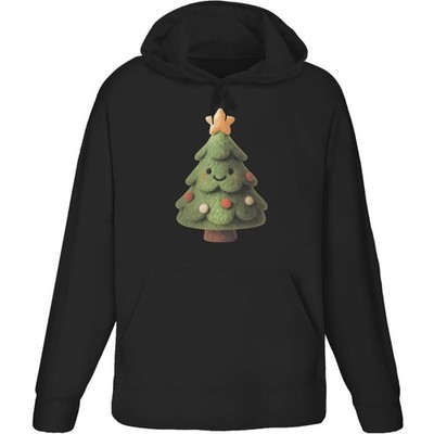 Hoodie / Kapuzenpullover ''Süßer Weihnachtsbaum'' für Erwachsene (HO058500)