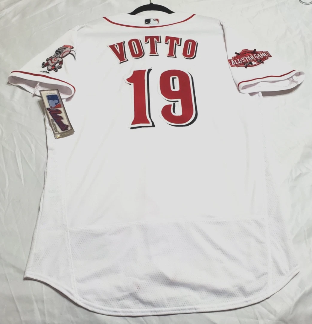 Majestic Joey Votto MLB Jerseys for sale | eBay
