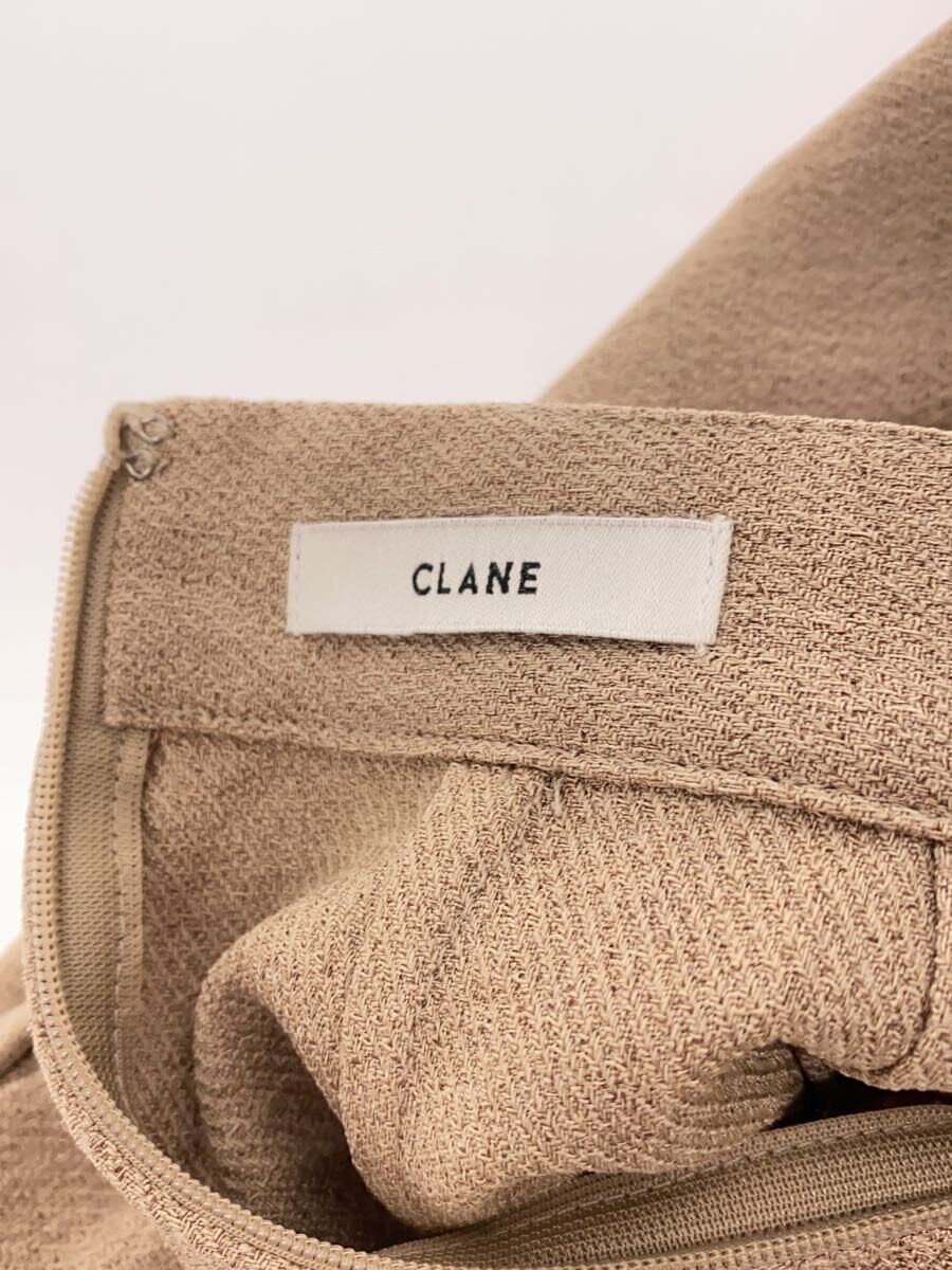 ALTRA CLANE DESIGN altri pantaloni larghi 1 poliestere beige tinta unita 12109 6122 usati