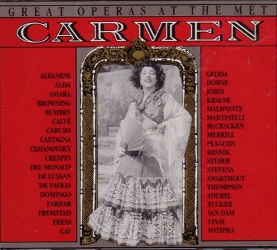 Bizet [Composer]; Albanese [Perfor, Bizet: Carmen - Great Operas at th, audioCD
