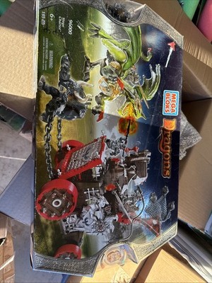 Mega Bloks 96000 Dragons Siege Chariot 
