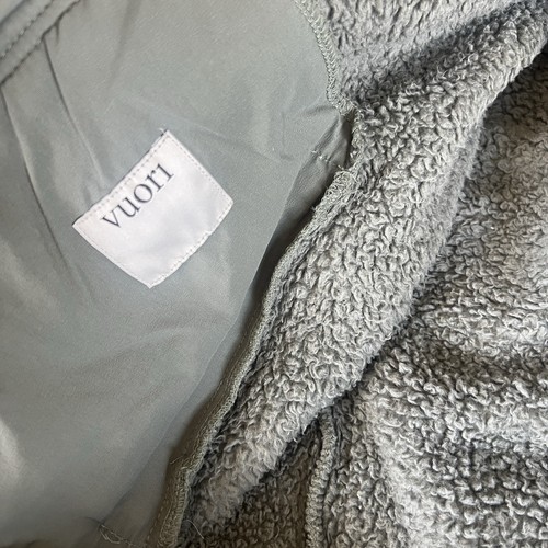 VUORI Cozy Sherpa Jacket Women's Full Zip Jacket X Small Dusty Pine EUC - Picture 4 of 7