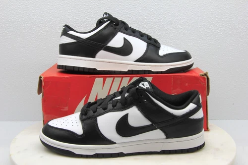 Nike Dunk Low Retro Panda Black White Sneaker DD1391-100 Men's Size 8.5
