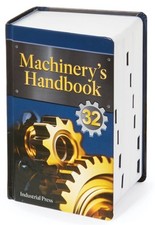 Machinery's Handbook: Toolbox, Hardcover by Oberg, Erik;jones, Franklin D;hor...