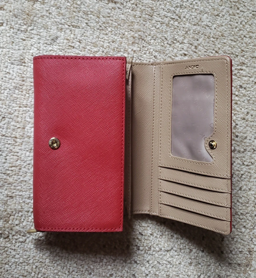 Cartera DKNY roja Foto 2 de 2