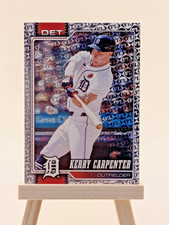 2026 Topps Series 1 Kerry Carpenter Detroit Tigers #61 Spring Training Foil