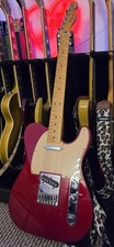 Fender Candy Apple Red Telecaster 60th Anniversary Electric Guitar