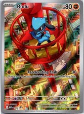 Riolu 010 Holo Promo ME: Mega Evolution Promo Pokemon Near Mint