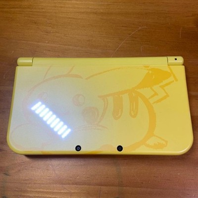 Nintendo 3DS LL Pikachu - Yellow for sale online | eBay