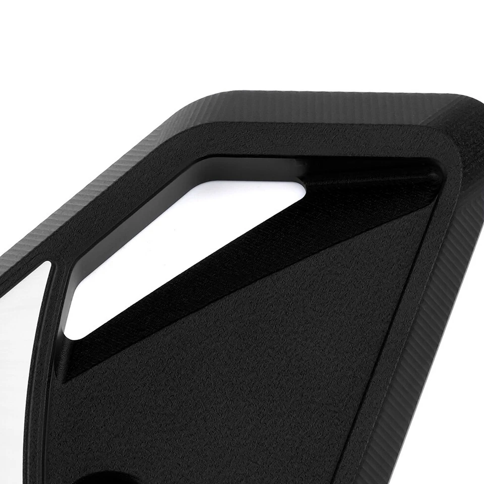 Motorcycle Foot Pedal Heel Guard Plates Cover For Yamaha MT07 MT 07 2014-2024 - Image 3 of 4