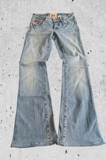 Y2K Japan Style Flared Jeans   Seltene Waschu...