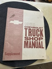 1965 Chevrolet Truck Shop Manual Supplement 1965 Chevrolet Truck Shop Manual Supplement