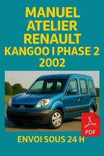 Revue technique Renault KANGOO
