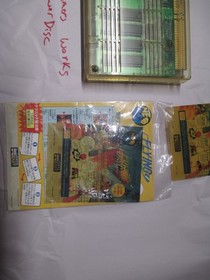 Windjammers Flying Power Disc Neo Geo MVS cart with Box matching #s