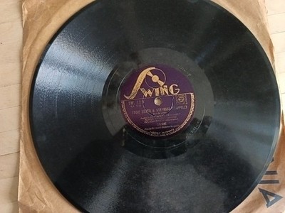 Swing 78 Drehscheibe. Eddie South. Daphne. Django Reinhardt. Dixah. SW 12 .