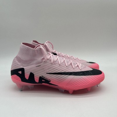 Nike Zoom Mercurial Superfly 9 Elite SG-PRO AC Pink Soccer FD0246