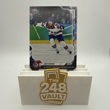 JACK HUGHES 2026 Topps Now Hockey #18 Golden Goal Olympics Team USA Hockey Card