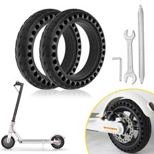 2 8.5  solid Electric Scooters Tires W/3 Tools For Xiaomi m365 gotrax gxl/XR,