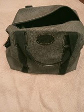 Bauletto Grande Originale Borbonese In Graffiti Con Manici
