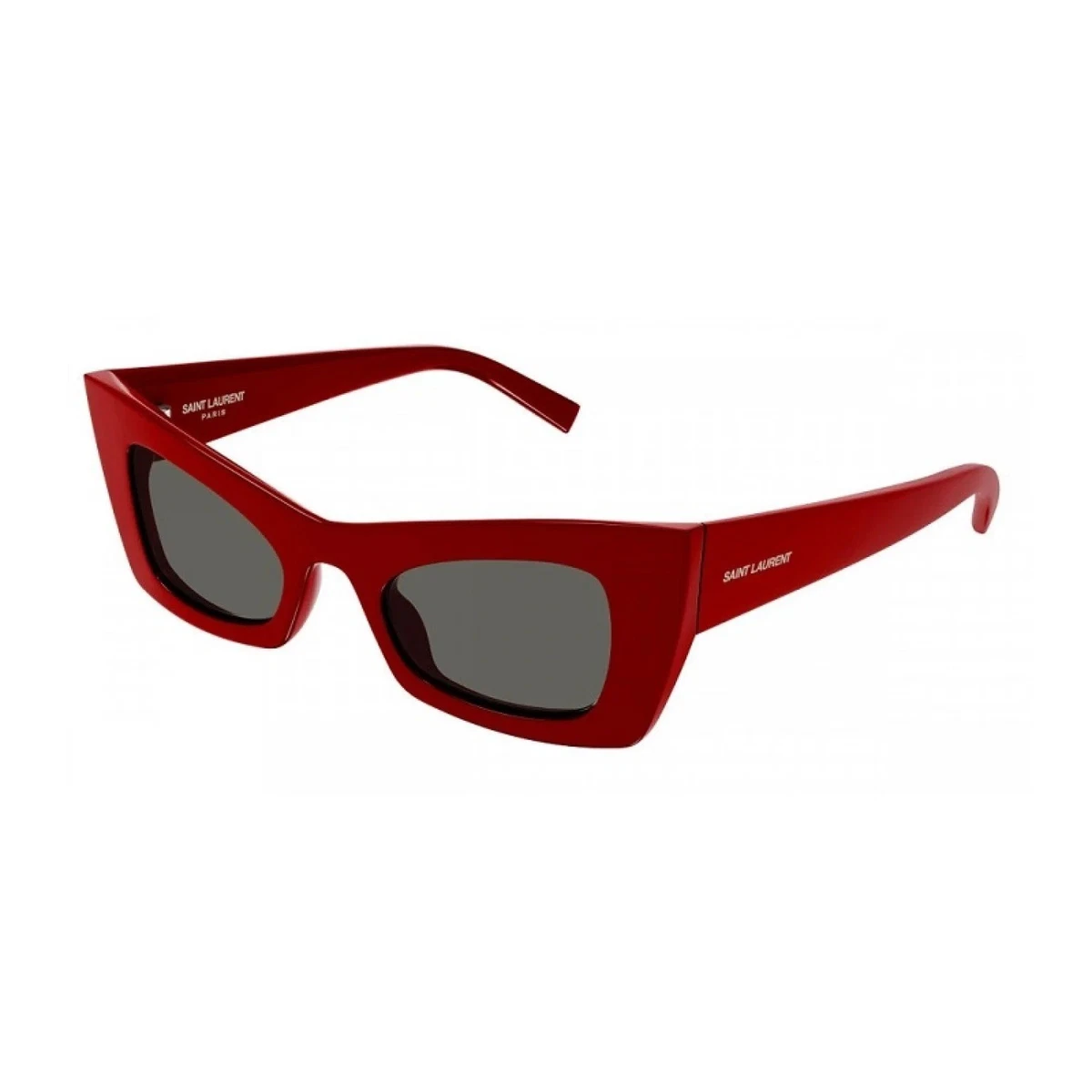 NEW SAINT LAURENT SUNGLASSES, SL467 003 RED WOMEN EYEWEAR SL 467 003 Saint Laurent Red Anti-Reflective Sunglasses for Women for  main image 3