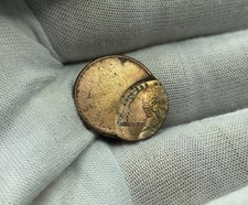 Lincoln Memorial Penny, Off center, O/C Mint Error G383
