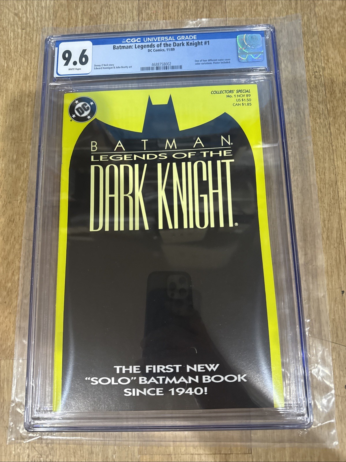 Batman: Legends of the Dark Knight #1 Value - GoCollect
