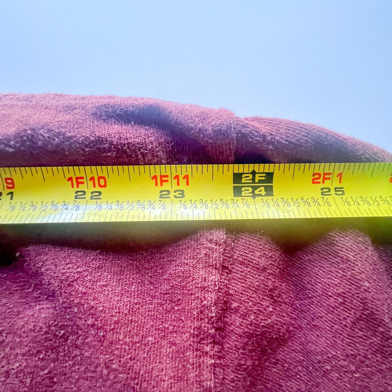 Carhartt T-Shirt M 4XL Short Sleeve Crewneck Original Fit Pocket Dark Maroon thumbnail 7