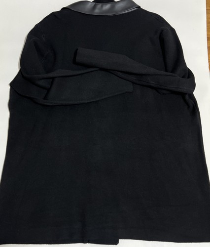 Sioni Studio Women's Size 1X Black Long Sleeve Button Cardigan New With Tags - Picture 17 of 17